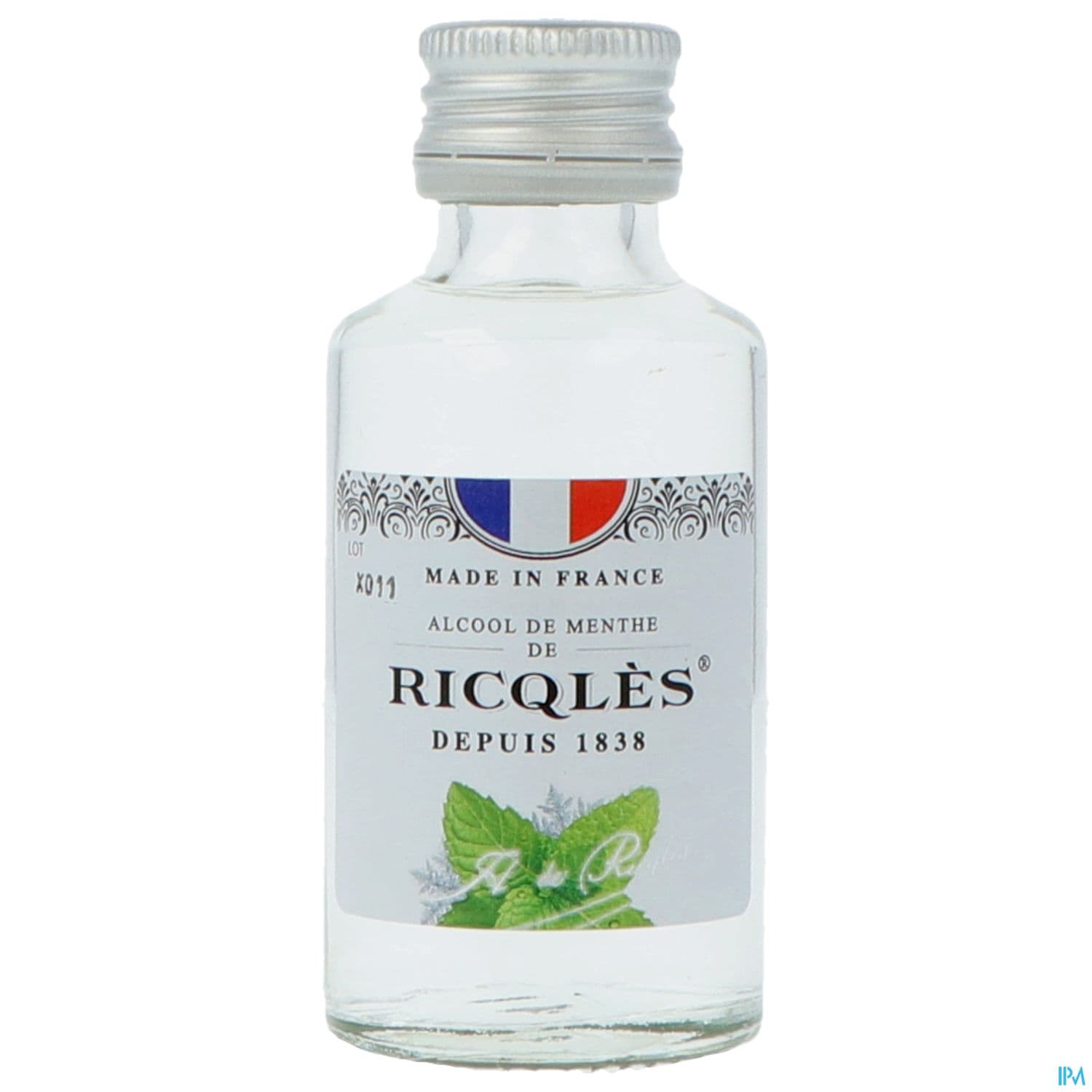Ricqles Alcool De Menthe 50ml