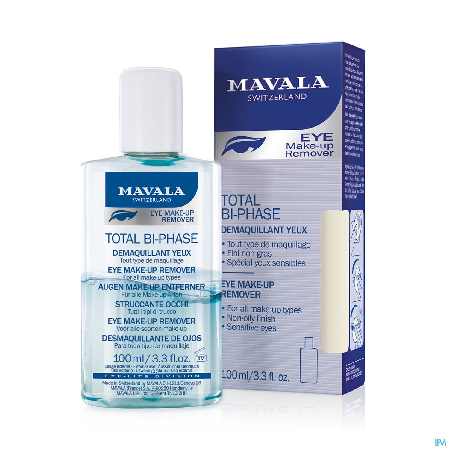 MAVALA TOTAL BIPH DEMAQ YEUX 100ML