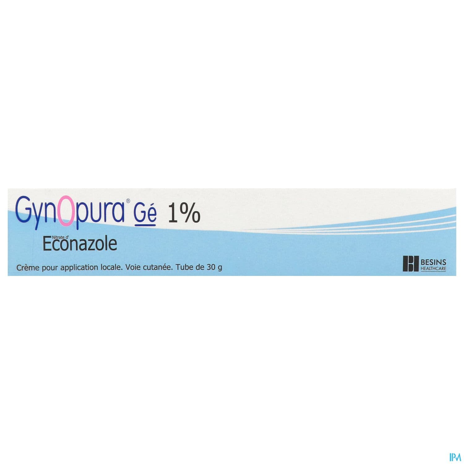 GYNOPURA GE 1% CR TUB 30G