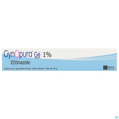 GYNOPURA GE 1% CR TUB 30G