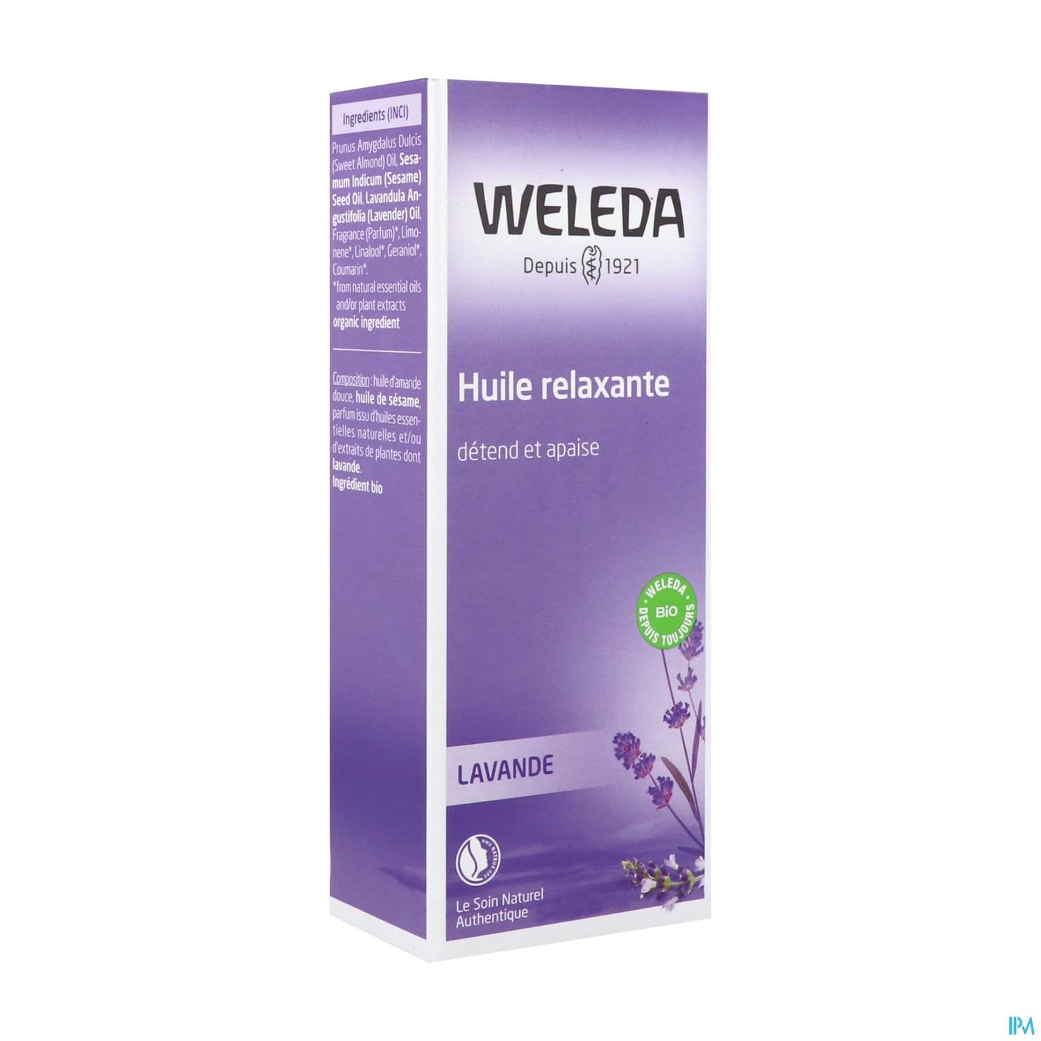 WELEDA HLE LAVANDE RELAXANTE 100ML — Pharmacie Pharmavance Gambetta