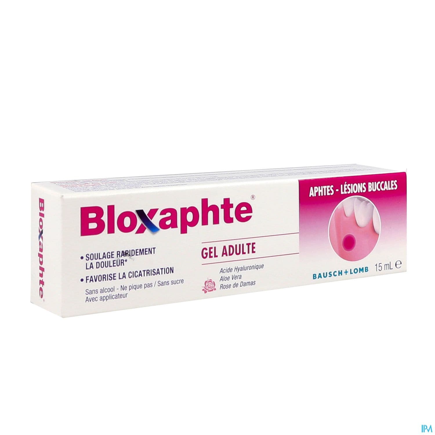 Bloxaphte Gel Adulte Tube Canule 10ml