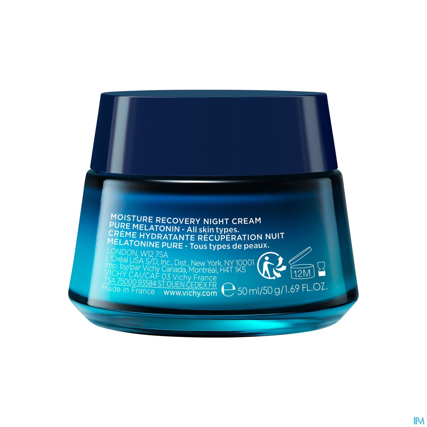 VICHY MINERAL89 CR NUIT MELAT 50ML