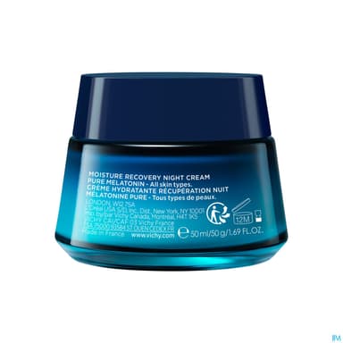 VICHY MINERAL89 CR NUIT MELAT 50ML