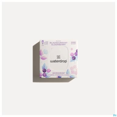 Waterdrop Microdrink Boost Boite De 2g X12