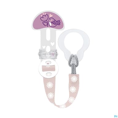 Mam Kit Sucette Attache Sucette +6m Silicone