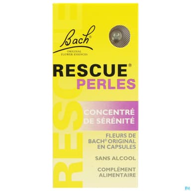 Rescue Bach Perle Capsule 28