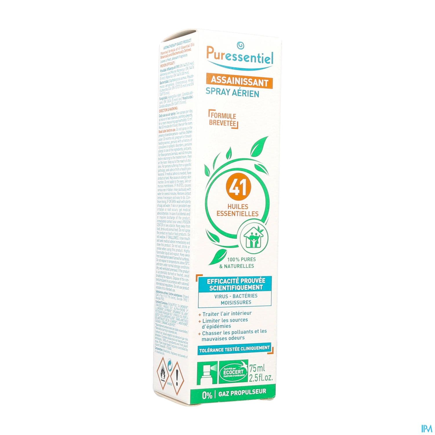 PURESSENTIEL ASSAINI 41HE SPR75ML