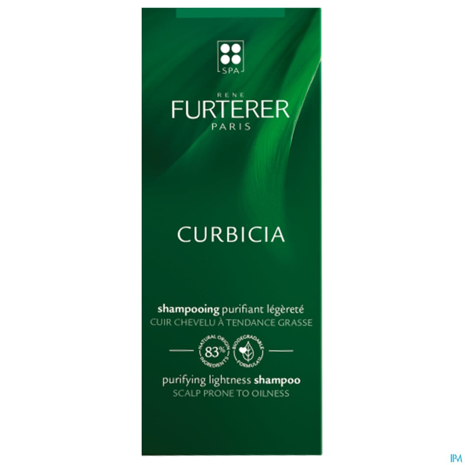 FURTERER CURBICIA SH PURIF150ML
