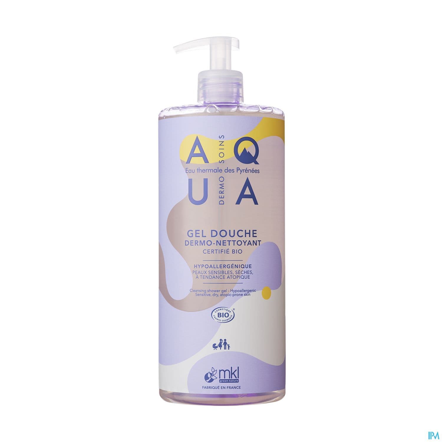 MKL AQUA GEL DERMO NET 1L — Pharmacie Le pallec