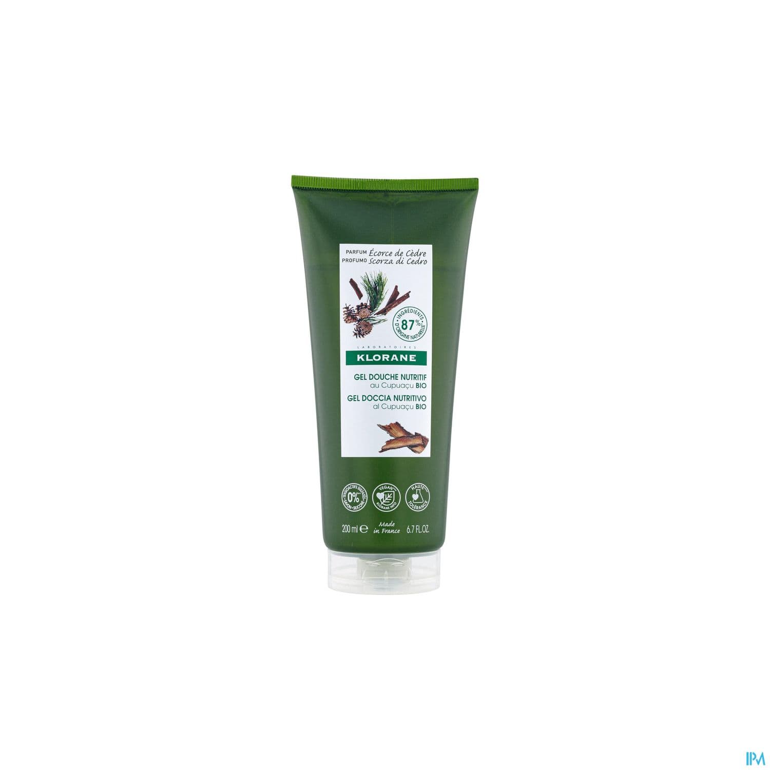 KLORANE GEL DCH ECORCE CEDRE 200ML