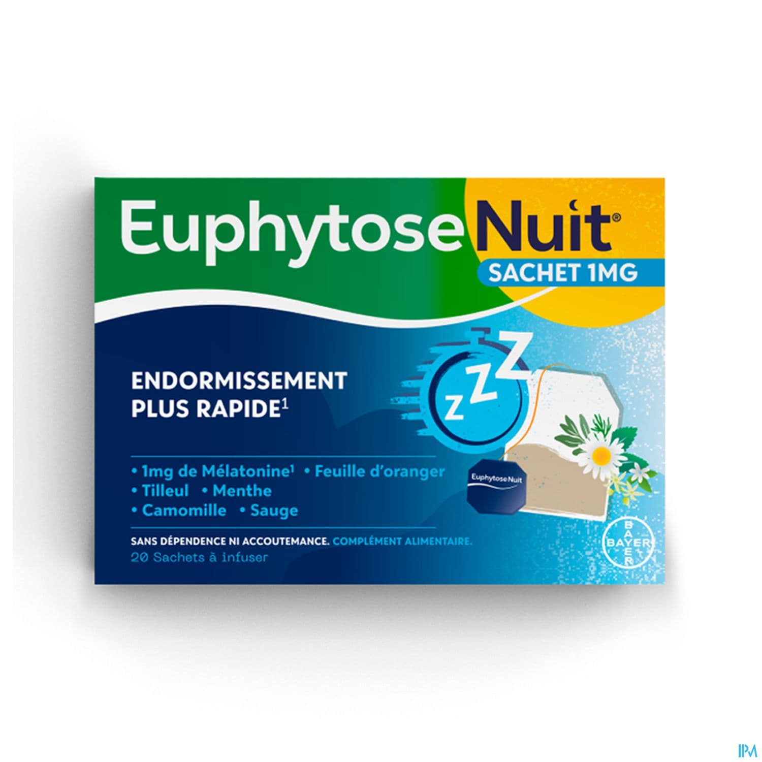 EUPHYTOSE NUIT SACHET 20