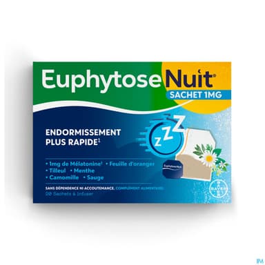 EUPHYTOSE NUIT SACHET 20