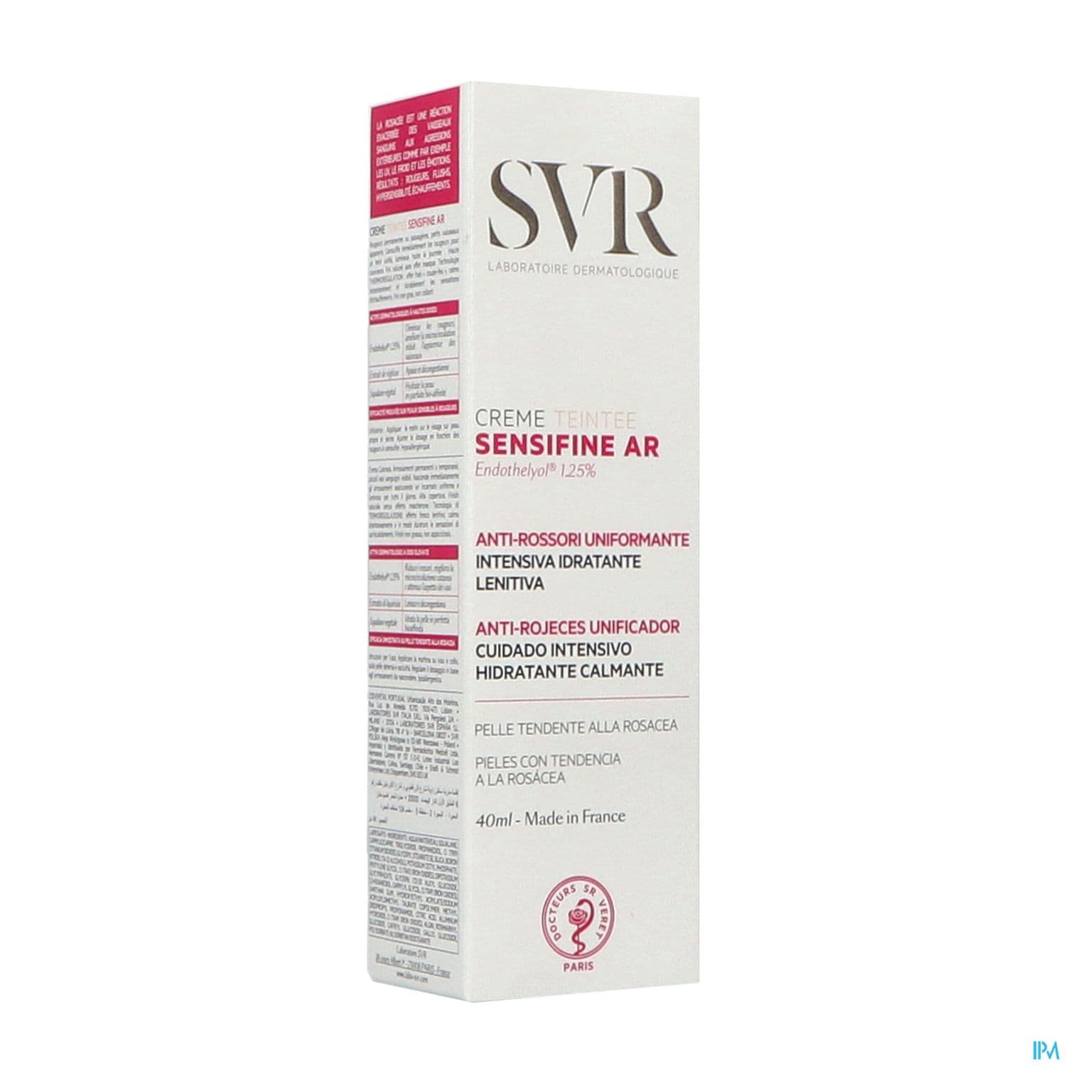 SVR SENSIFINE AR CR TEINTE 40ML