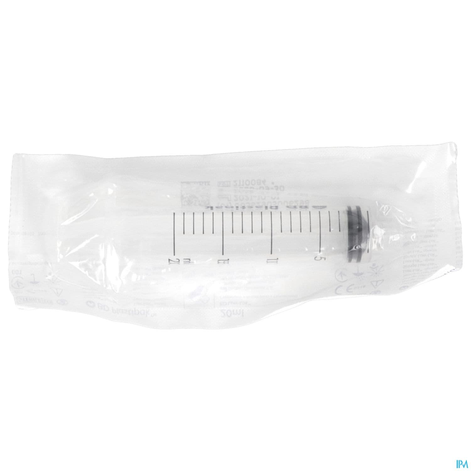 Bd Plastipak Seringue Luer Lock Sans Aiguille 20ml