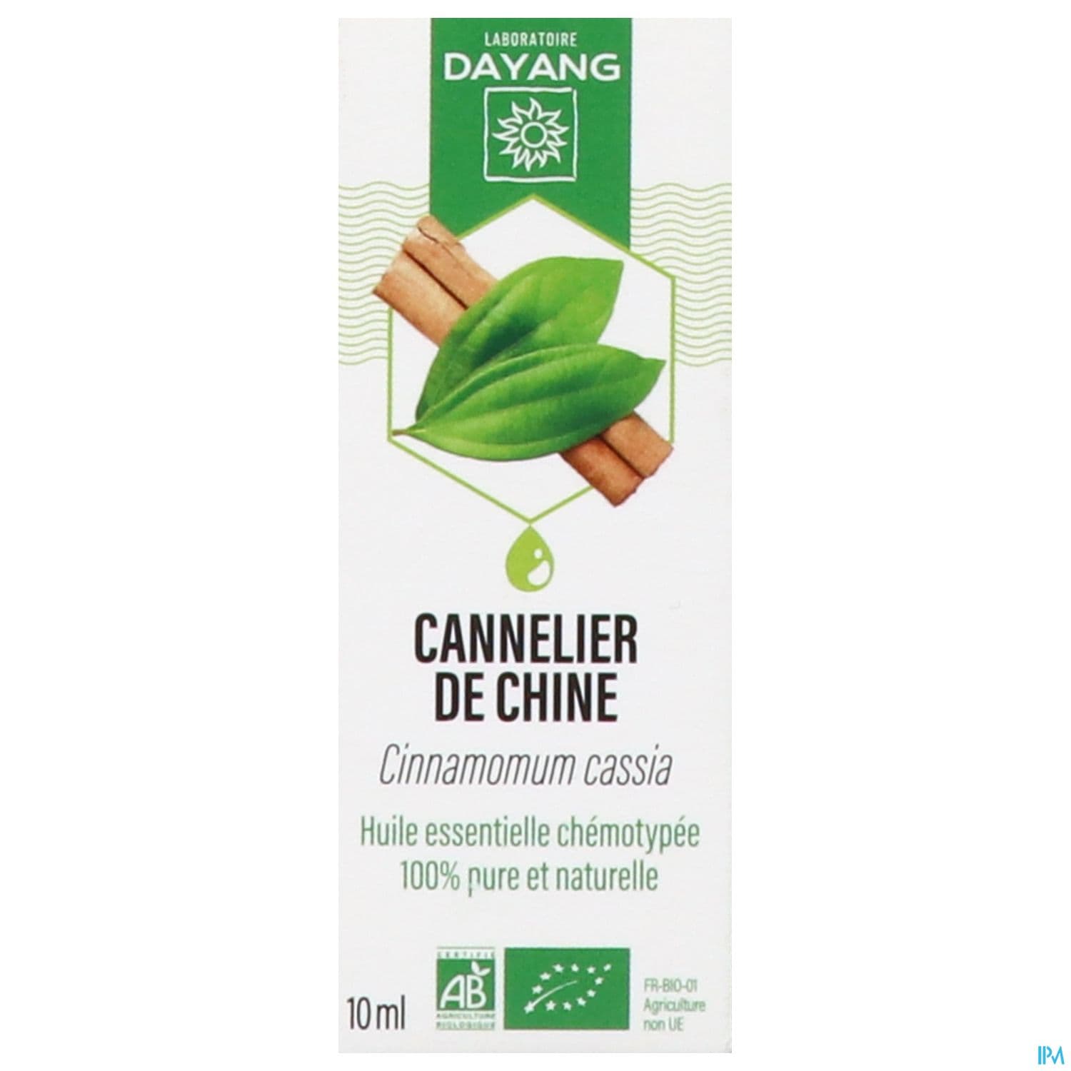 DAYANG HE CANNELLE BIO 10ML