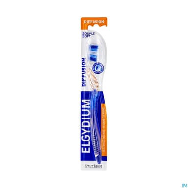 Elgydium Diffusion Brosse A Dents Souple