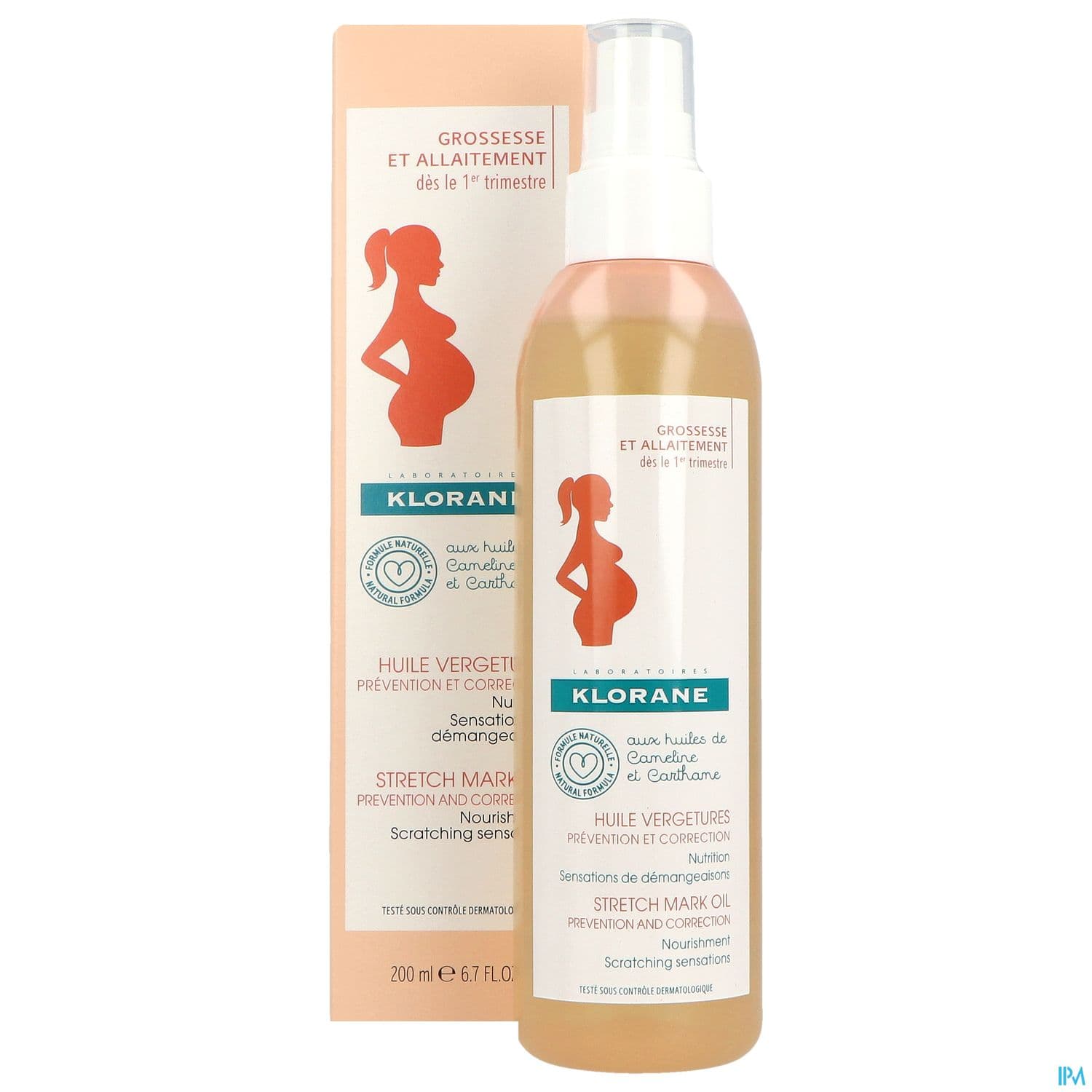 KLORANE BB HLE MASSAGE 200ML