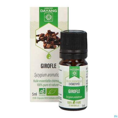 Dayang Huile Essentielle Girofle Bio 5ml