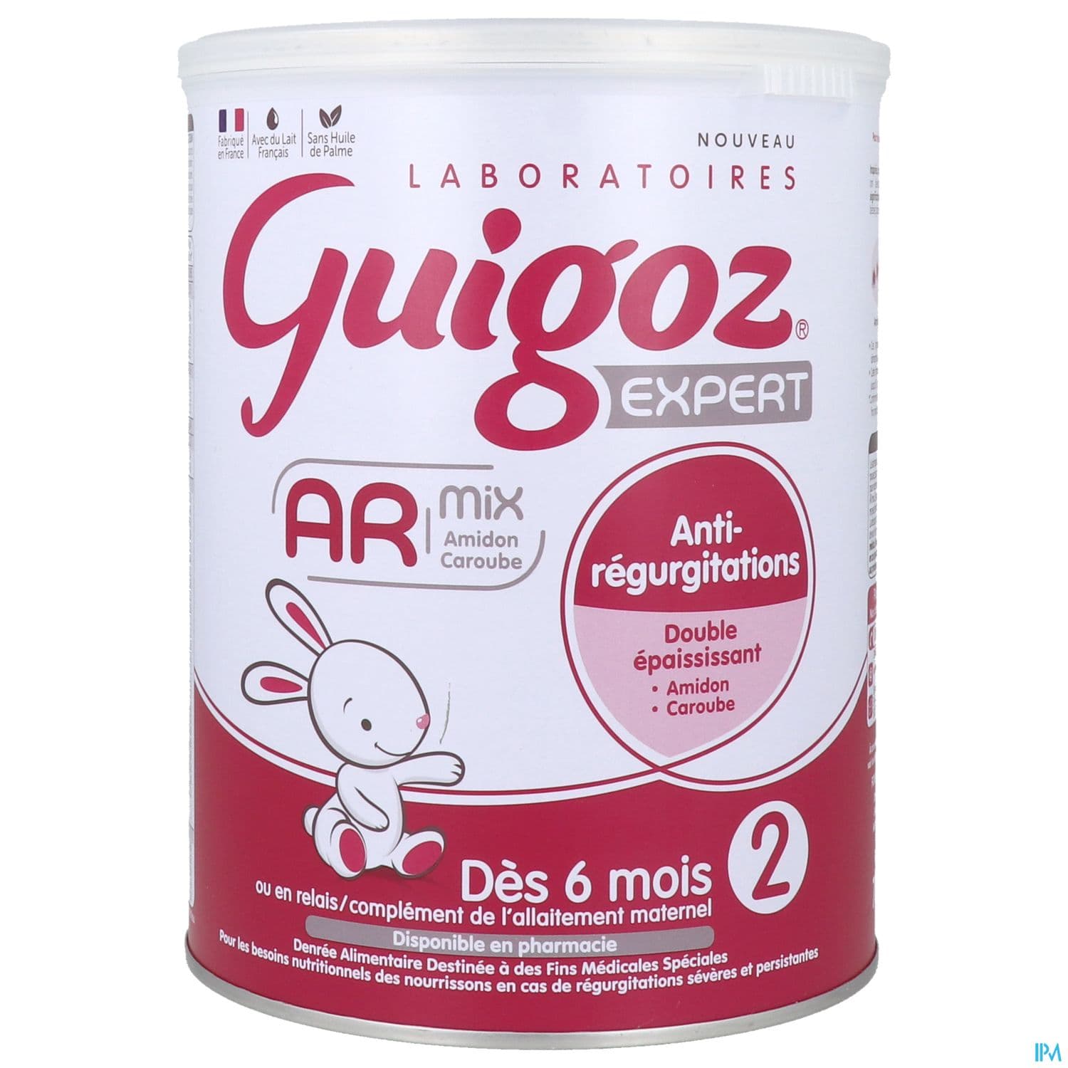 GUIGOZ EXPERT LAIT AR MIX 2 780G