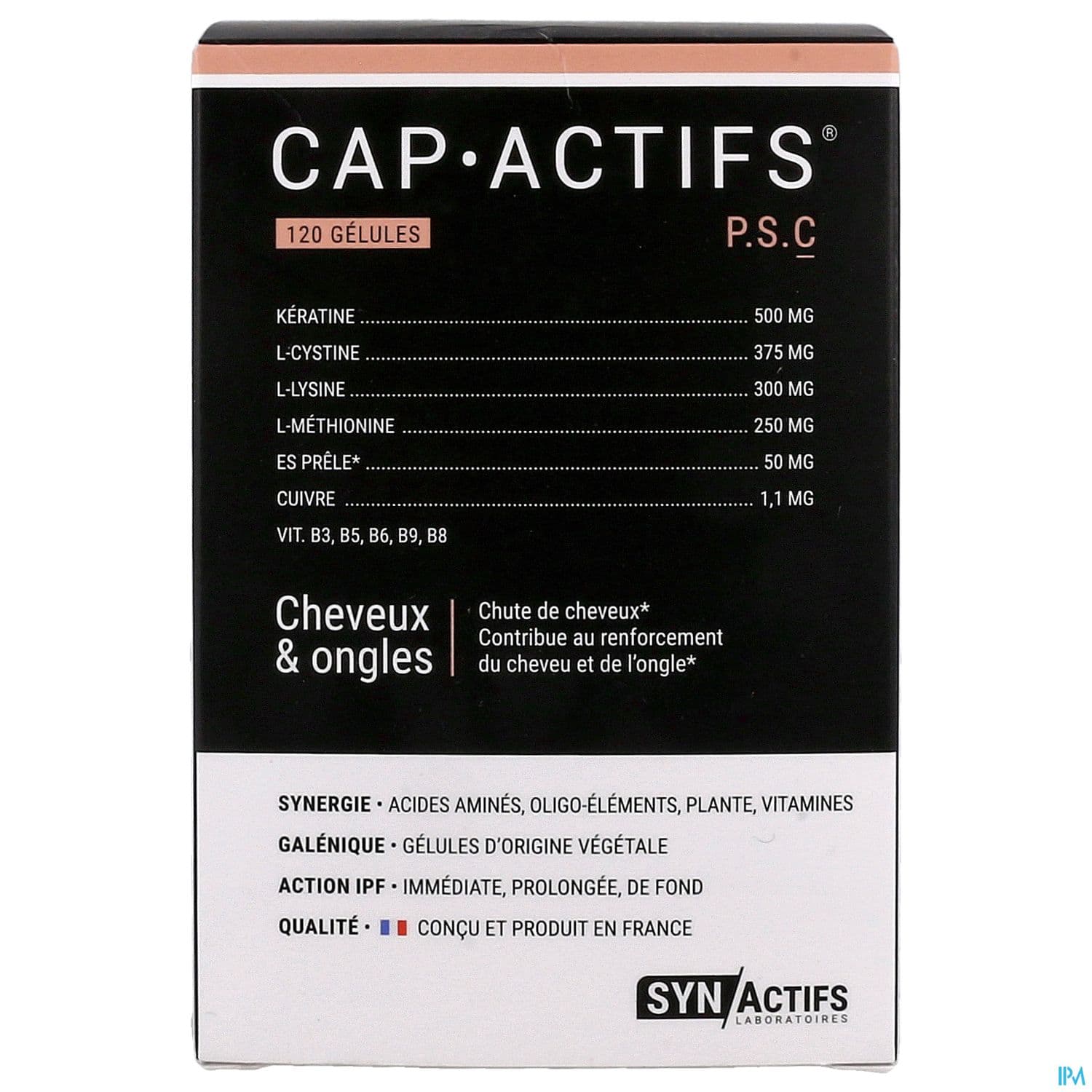 SYNACTIFS CAPACTIFS GELUL 120
