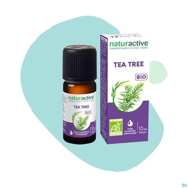 Naturactive Huile Essentielle Bio Tea Tree 10ml