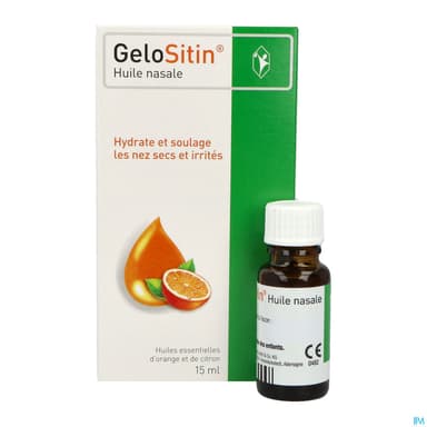 GELOSITIN SOIN NASAL15ML