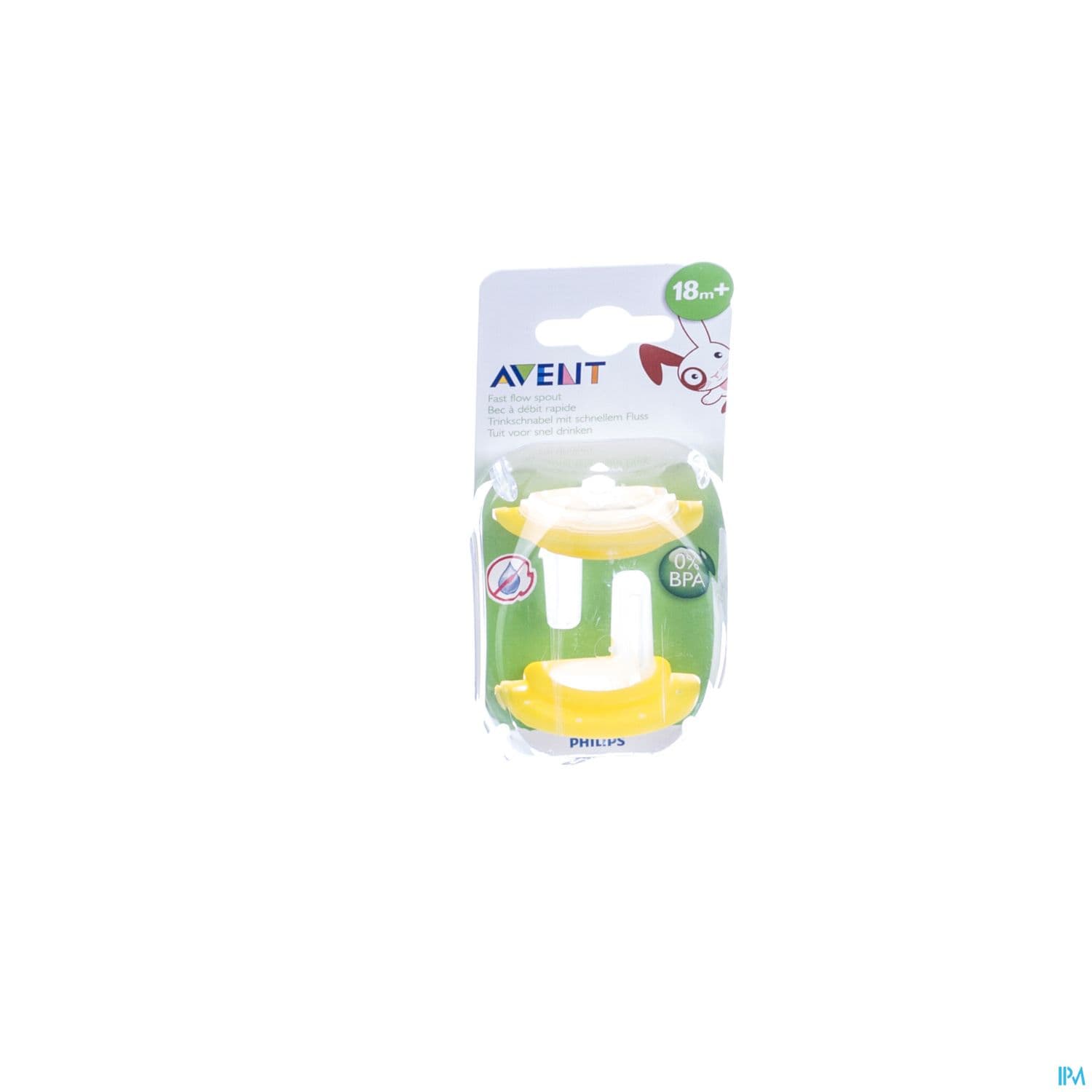 TETINE AVENT SILIC DEBI RAPID/4 X2