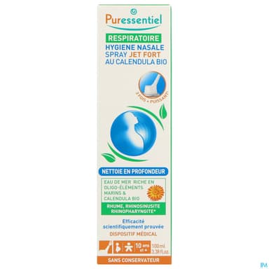 PURESSENTIEL HYG NAS JET FORT100ML