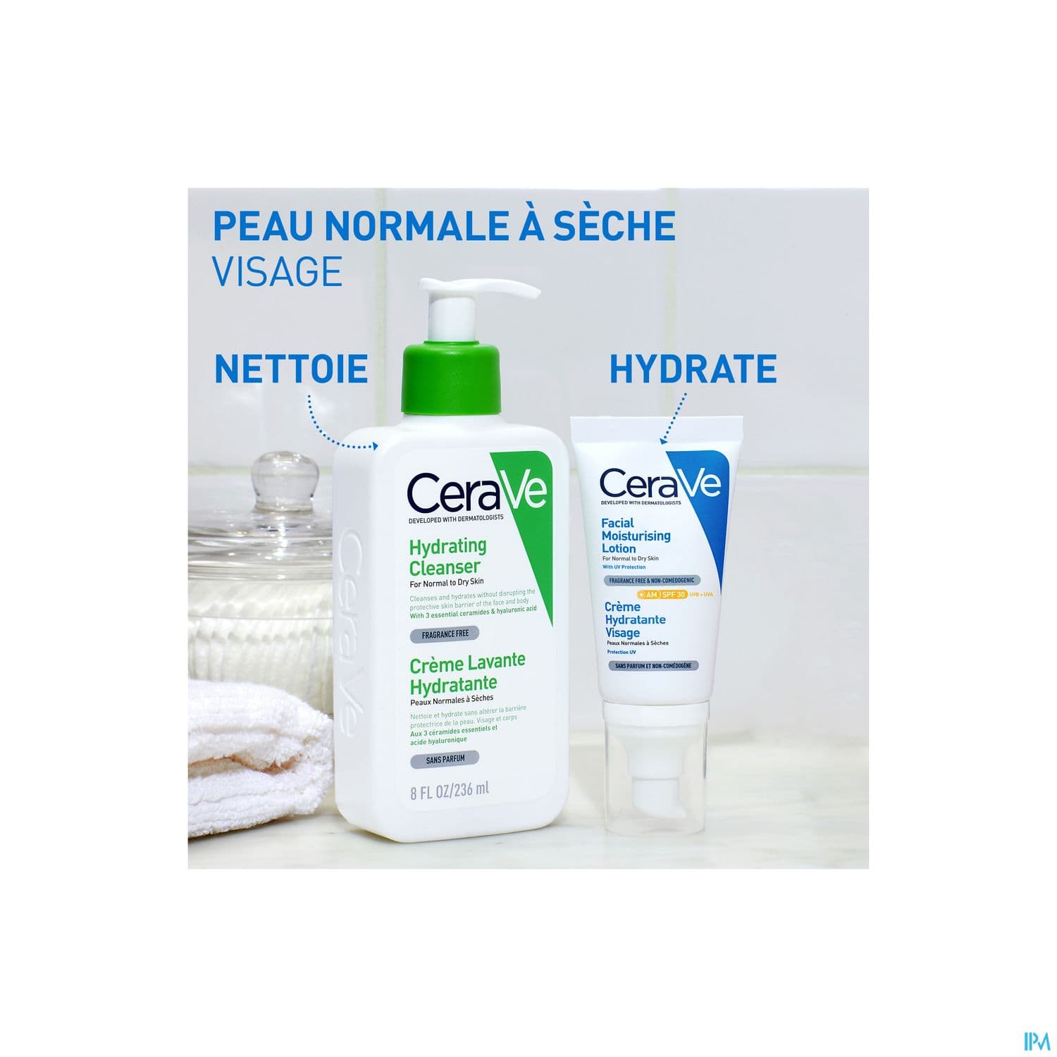 CERAVE CR HYDR VIS SPF30 JOUR 52ML