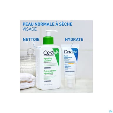 CERAVE CR HYDR VIS SPF30 JOUR 52ML