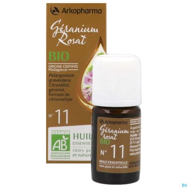 ARKOESS GERANIUM BIO N°11 HE 5ML