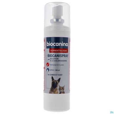 BIOCANINA BIOCANISPRAY SOL 100ML