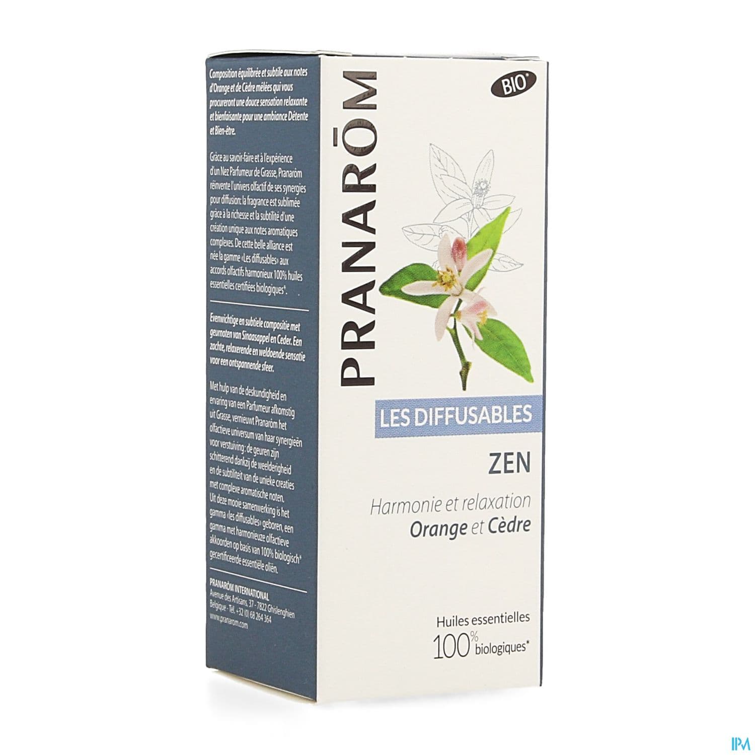PRANAROM LES DIFF ZEN BIO30ML