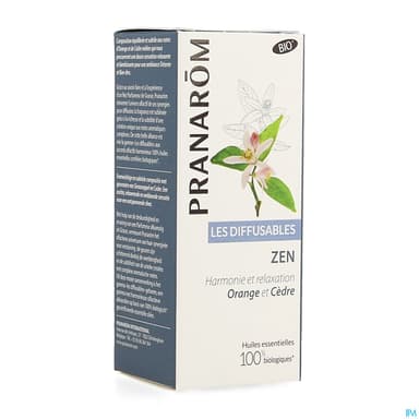 PRANAROM LES DIFF ZEN BIO30ML