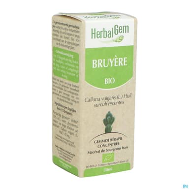 Herbalgem Bruyere Jp Bourgeon Macerat Gly Bio 30ml