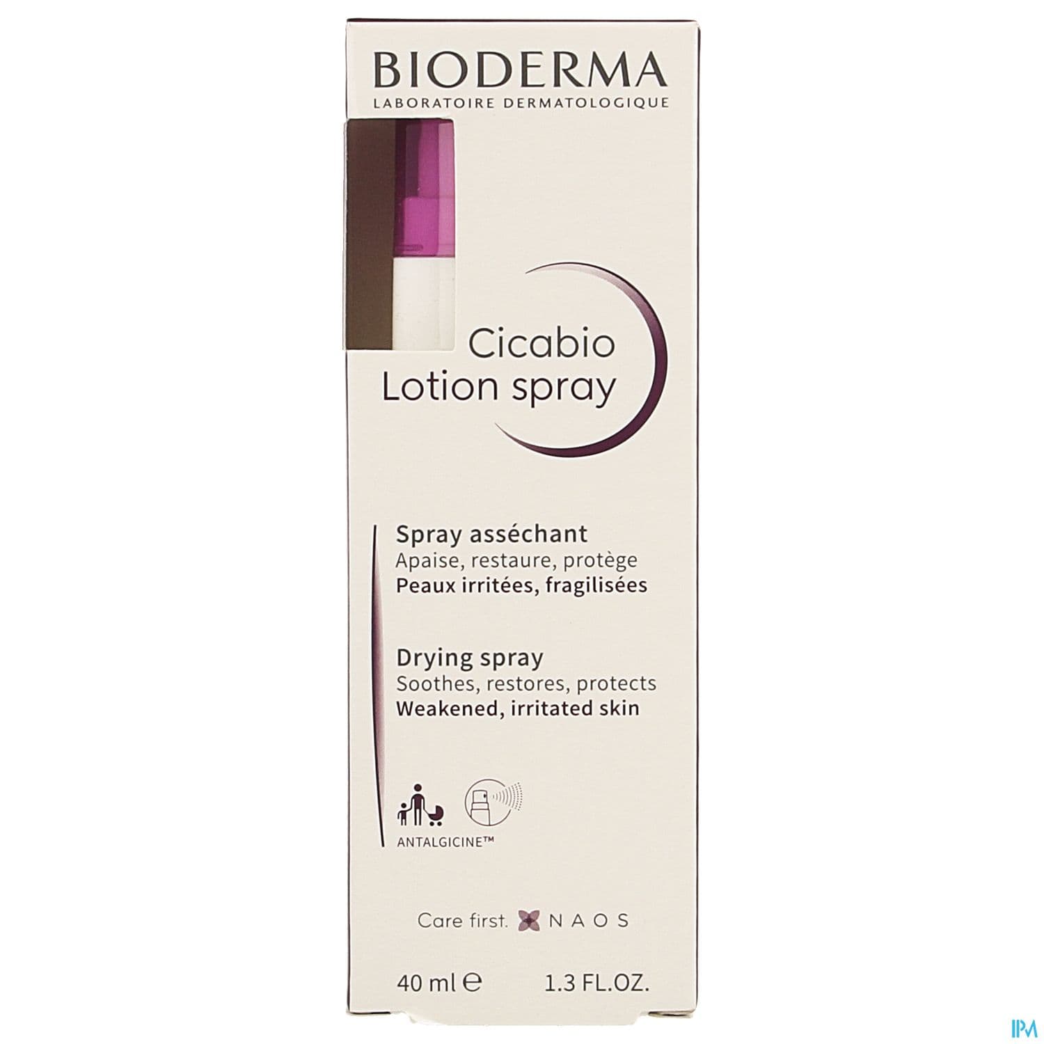 CICABIO LOTION CICAT SPR 40ML
