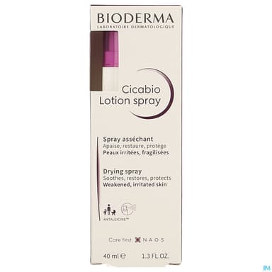 CICABIO LOTION CICAT SPR 40ML