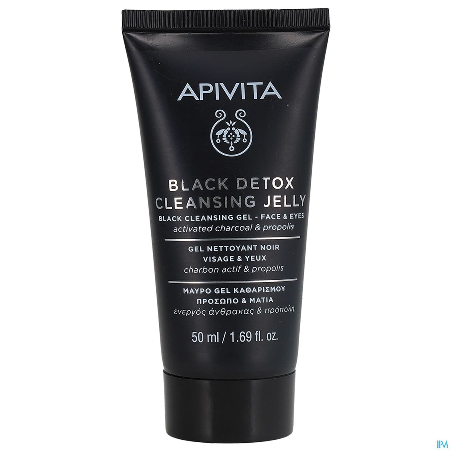 APIVITA GEL NETT BLACK DETOX 50ML