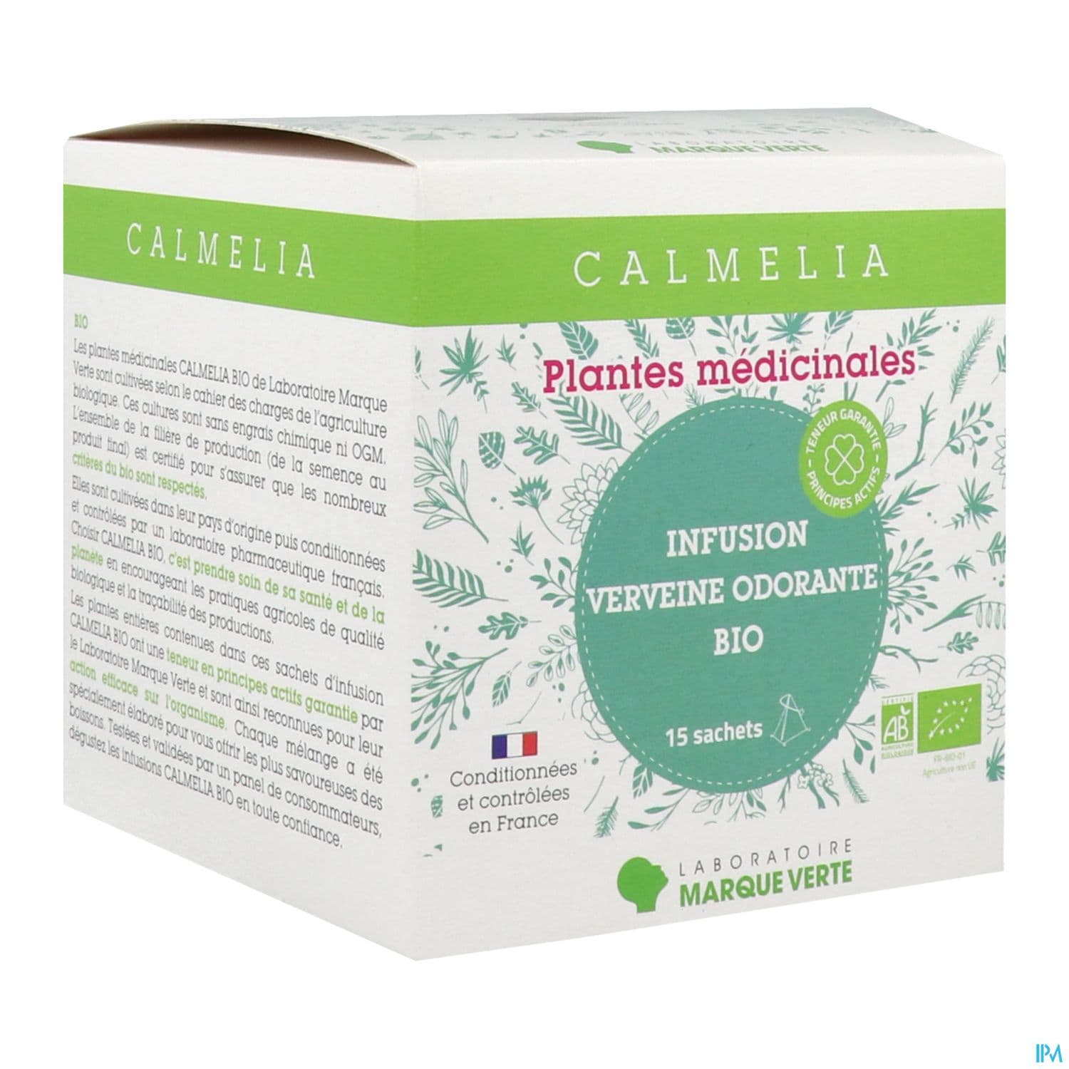 CALMELIA BIO INFUS VERVEINE SACH15