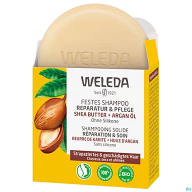Weleda Shampooing Solide Reparation Soin 50g