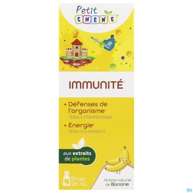 PETIT CHENE IMMUNITE 125ML