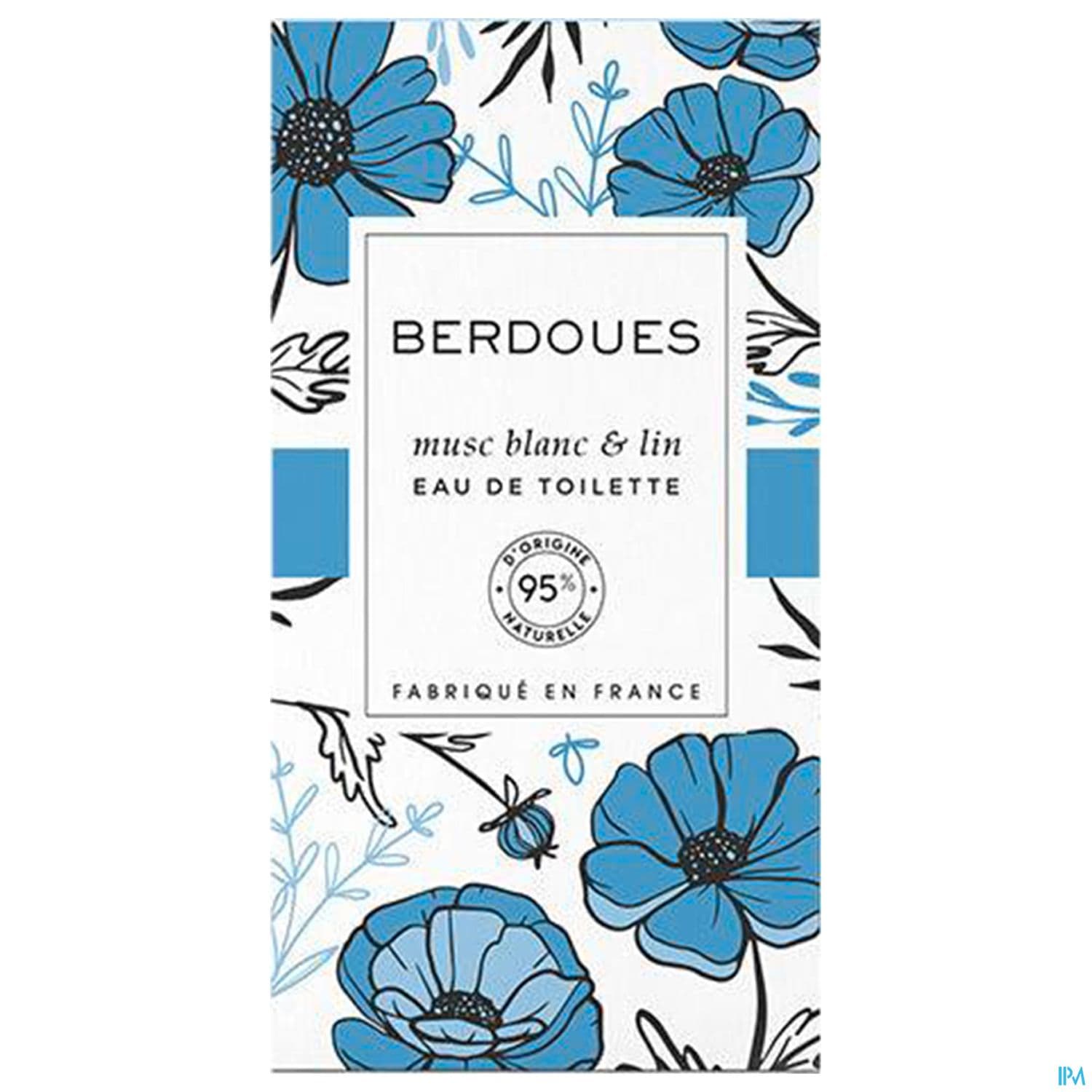 BERD EDT MUSC BLANC/LIN 100ML