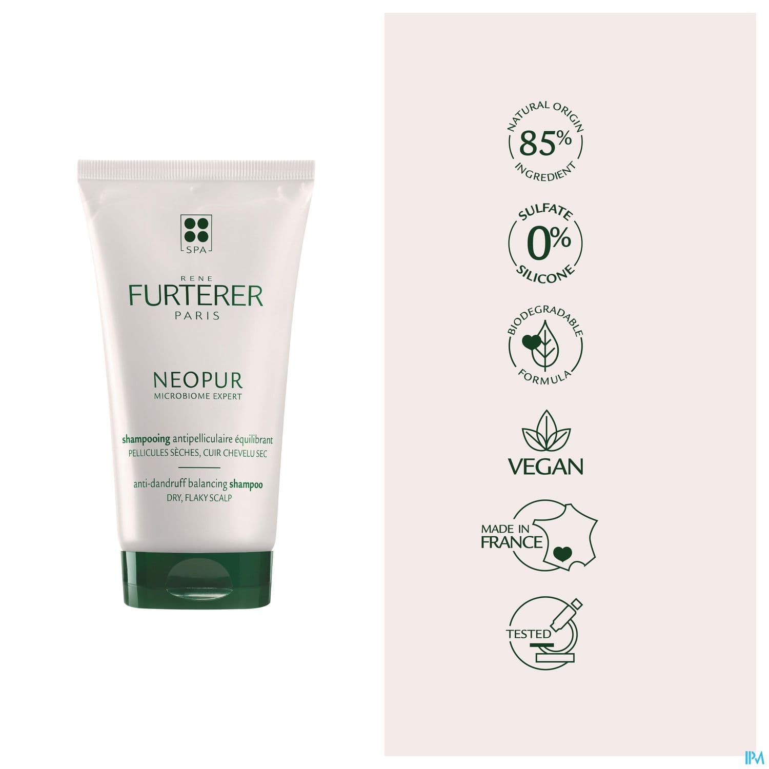 FURTERER NEOPUR SH PELL SEC 150ML