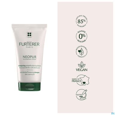 FURTERER NEOPUR SH PELL SEC 150ML