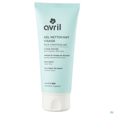 AVRIL GEL NETTOYANT VIS BIO 100ML