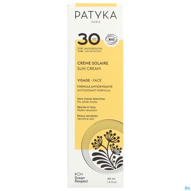 PATYKA SOL CR VISAGE SPF30 40ML