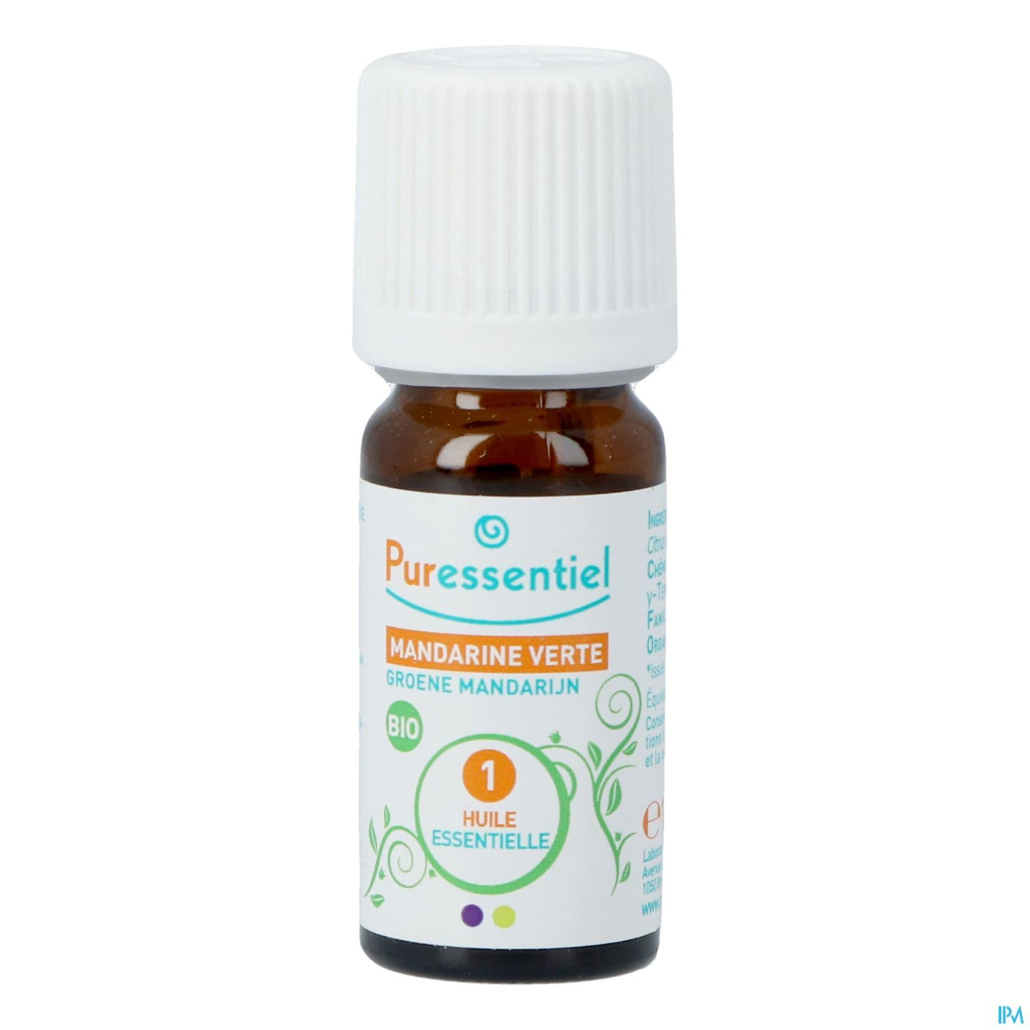 Puressentiel Huile Essentielle Mandarine Verte Bio 10ml