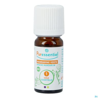 Puressentiel Huile Essentielle Mandarine Verte Bio 10ml