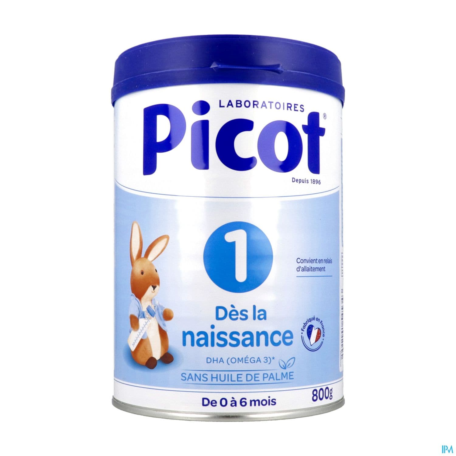 Picot Nutrition Quotidienne 1er Age 800g